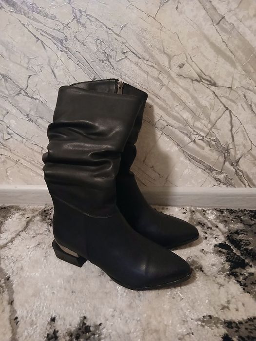 Qishki ayollar etigi