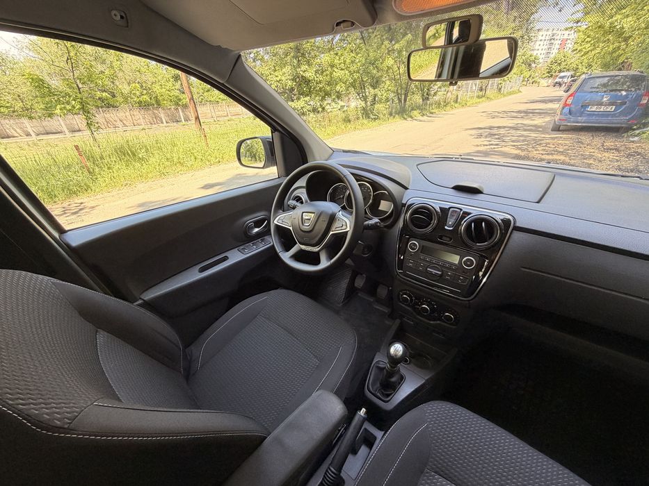Dacia Lodgy  1.5DCi 95CP Fara Adblue 2021 Euro 6