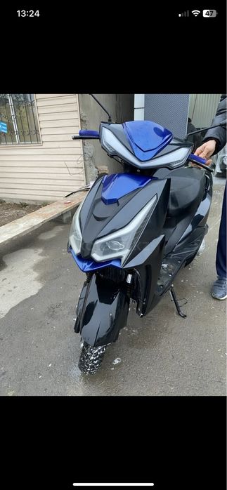 Срочно продам мопед на полном ходу