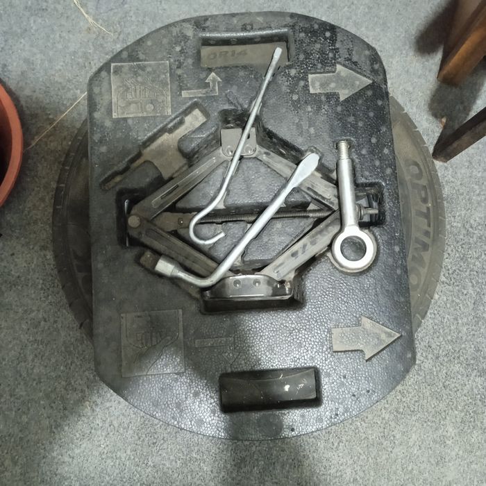 Запаска балон спарк