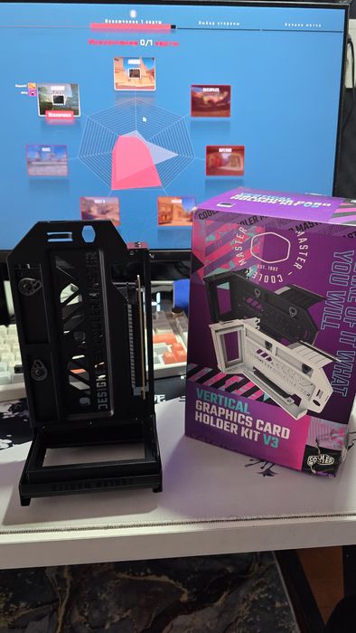 Держатель для видеокарты Cooler Master MCA-U000R-KFVK03