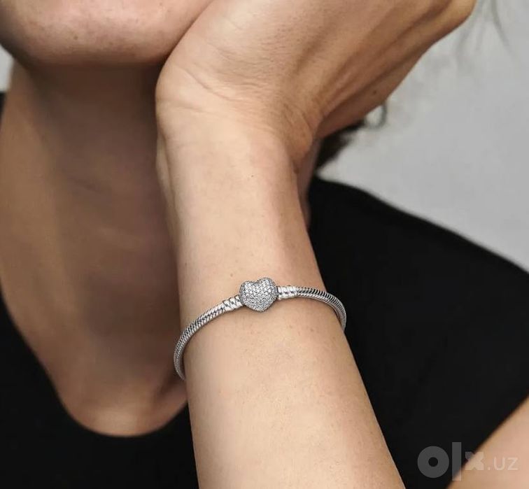 Kumush pandora sotiladi razmer 16sm