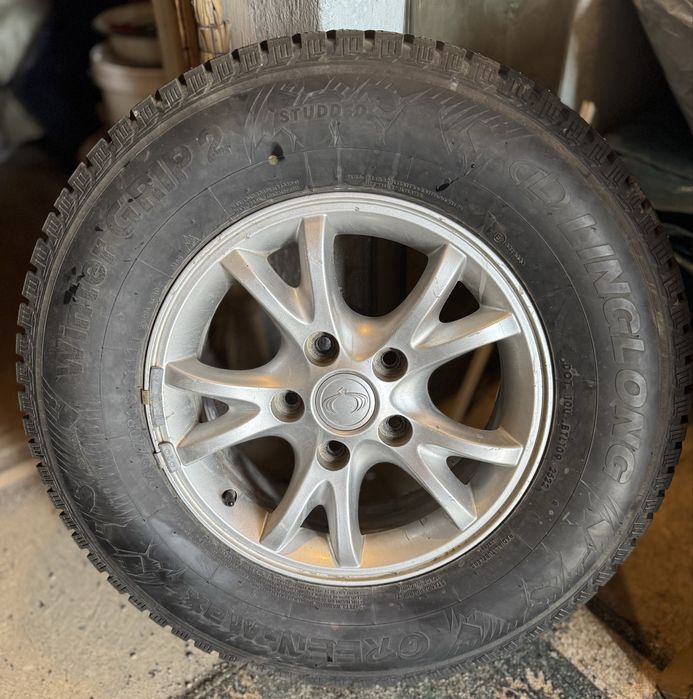 Колесо в сборе SsangYong