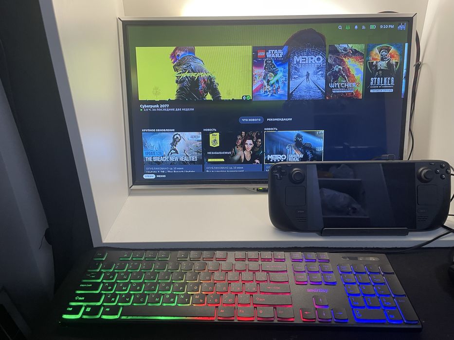 Сетап : ULTRA DECK Steam deck 512gb