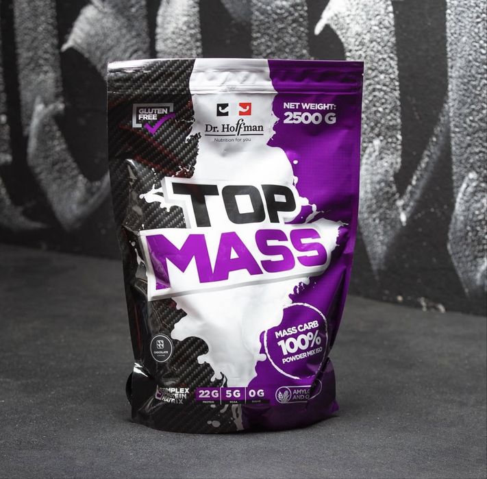 Top mass 2500кг Гейнер