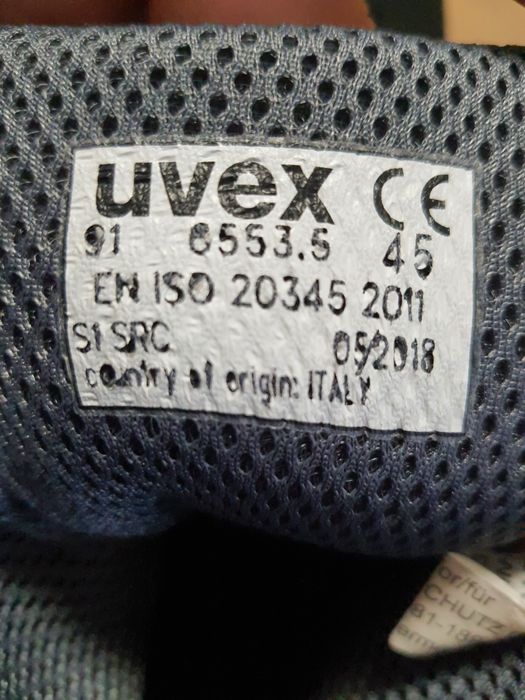 Ghete Protectie  Uvex 45