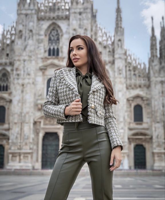 Сако букле Christine fashion