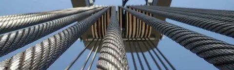 Стальные канаты в ассортименте