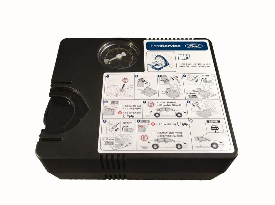 Оригинален компресор за гуми на Форд