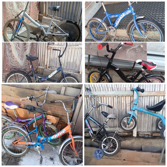 Велосипеды продам