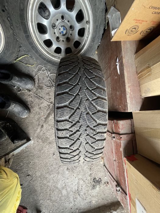 Диски BMW 15 Зимние Шины 195/65R15