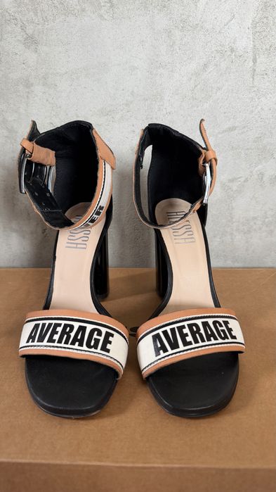 Alessa сандали на ток, токчета 36/37