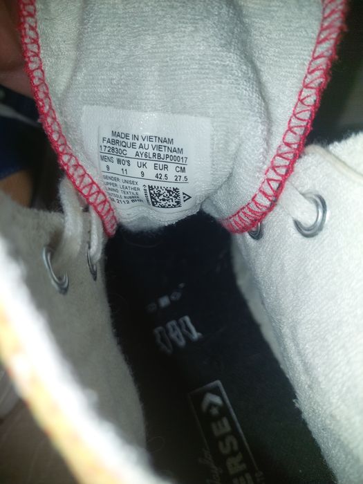 Converse Chuck 70 NBA 75th Anniversary Оригинал
Оригинал