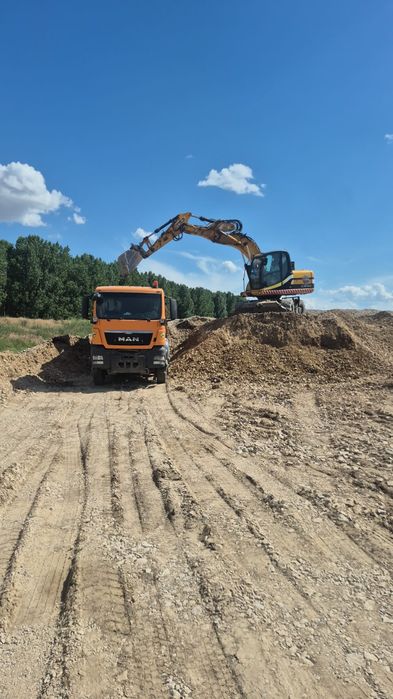 Excavator(buldoexcavator) JCB JS145W (16t) + operator