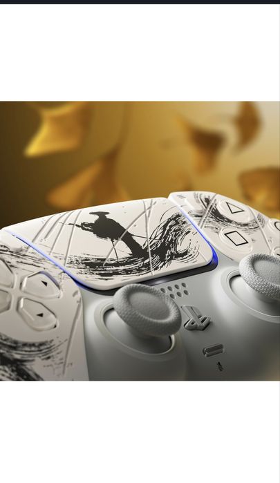 Dualsense Controller Ps5 Limited edition Ghost of Yotei-Black