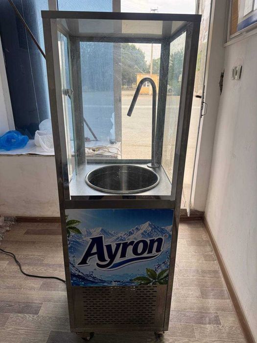 Ayron aparat(Ko'pikli)