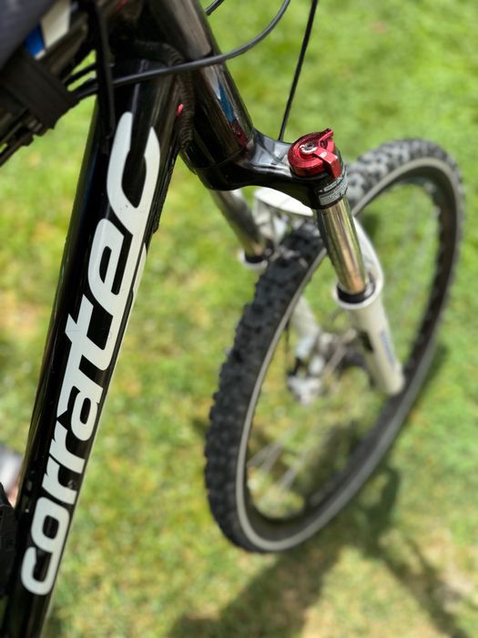 Corratec marimea 26 bicicleta mountain bike, bicla off road impecabila