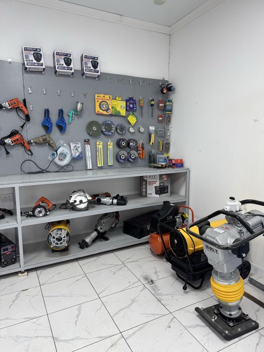 Аренда инструментов / Құрал саймандар жалға беру / Инструментер аренда