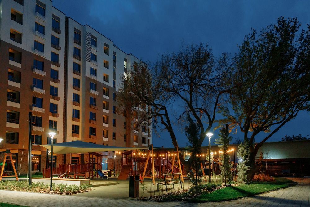 1-комнатная 39.54 м² — ЖК BI Sad’O Comfort, Nrj, Яшнабадский район