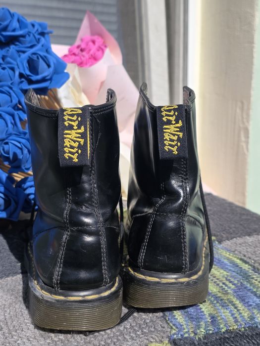 Dr Martens боти естествена кожа N39