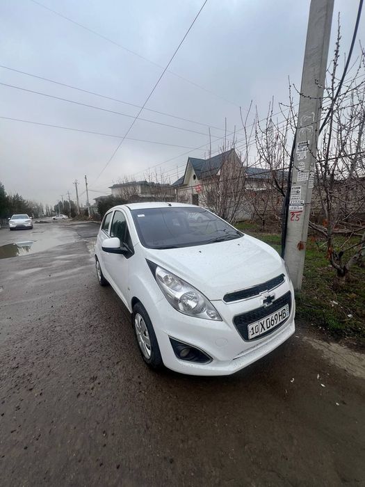 Spark 2012 Gaz Benz