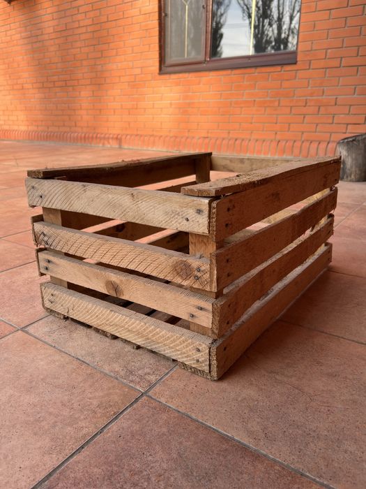 Ящики деревянные