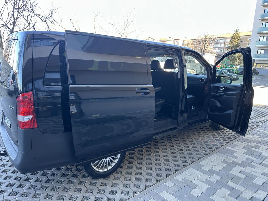 Mercedes Vito Tourer Long 8+1