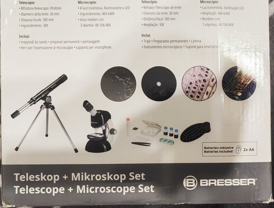 телескоп и микроскоп