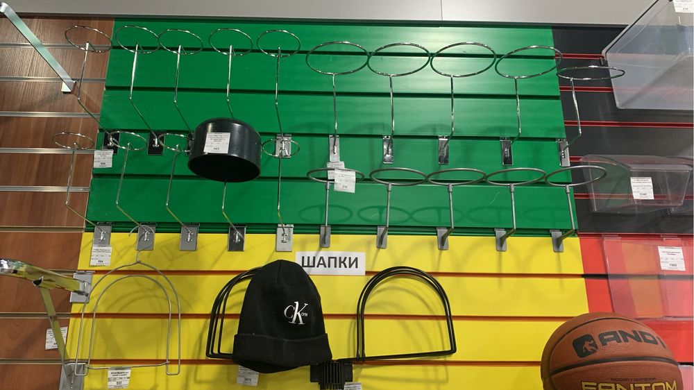 Стойка для шапок