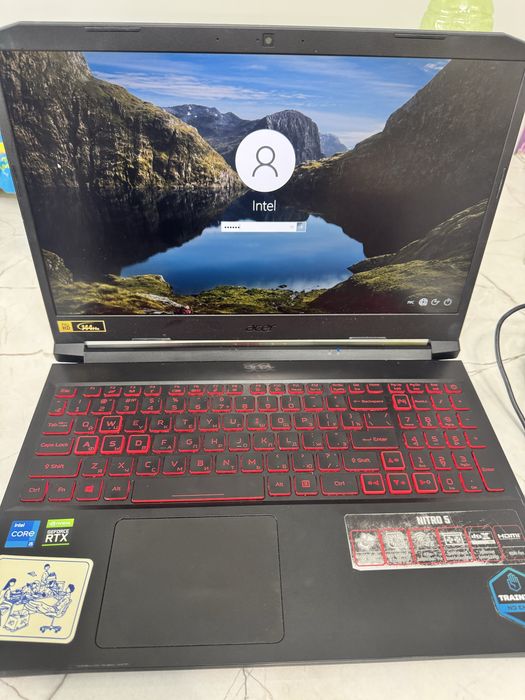Игровой ноутбук Acer Nitro 5