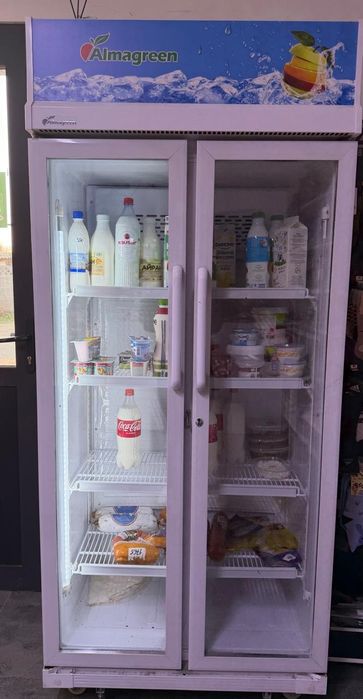 Новый холодильник 190 мын