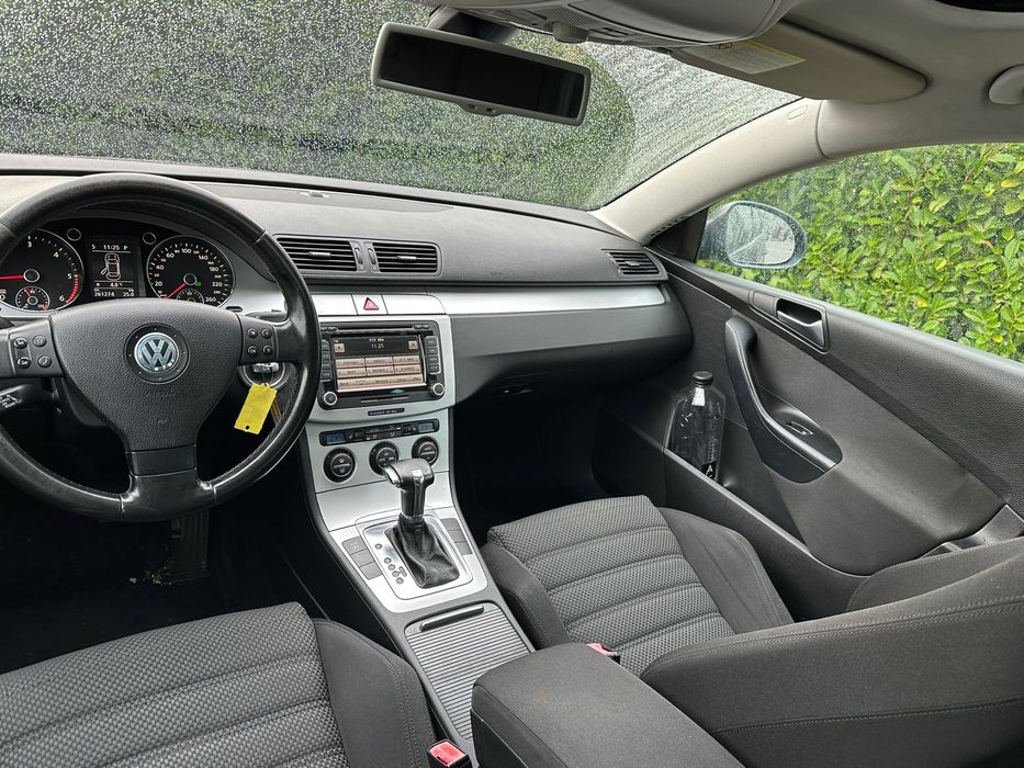 Vw Passat 2.0TDI 140CP EURO 5 2009 DSG - Trapa - Navigatie