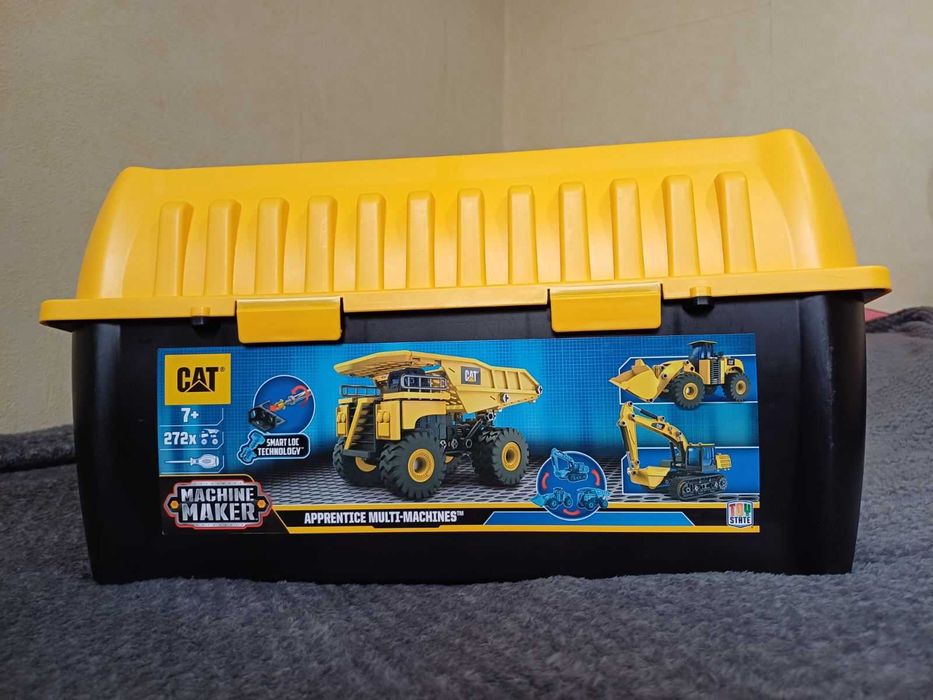 Играчка CAT Machine Maker