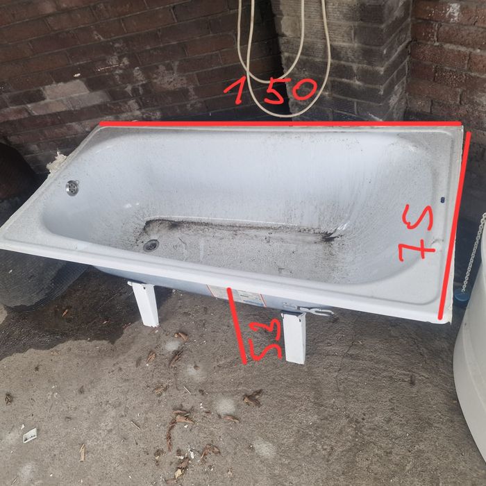 Продам ванну  прямую