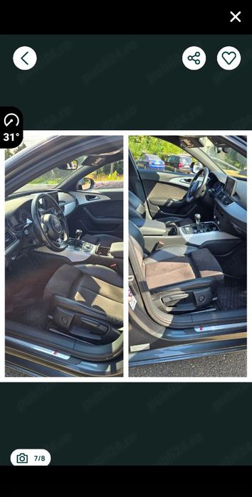 Audi A6c7 2012 2.0 Tfsi