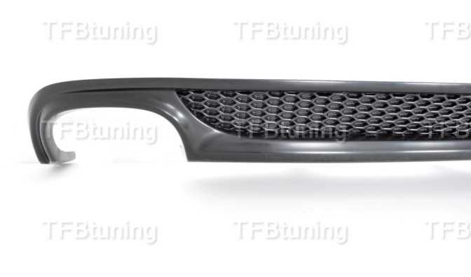 Difuzor bara spate Audi A6 C7 11-14 SLINE S LINE S-LINE S6 RS6 ver1