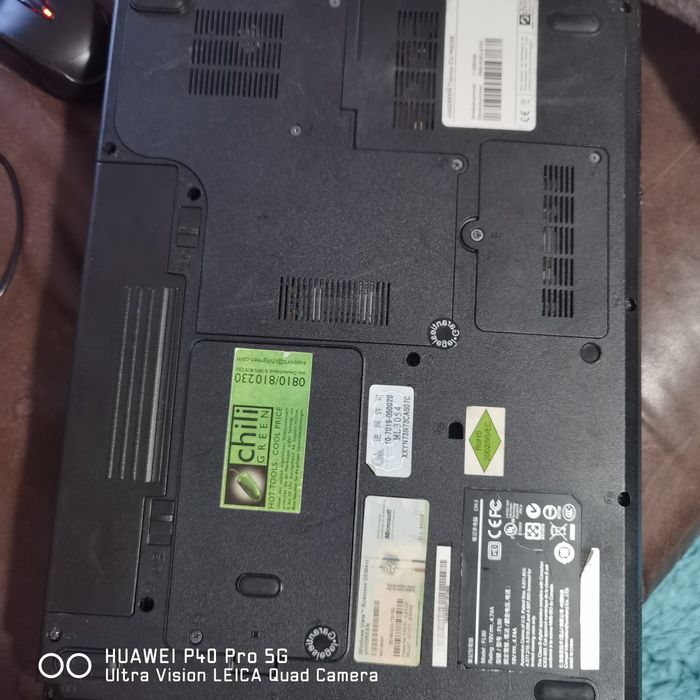 Лаптоп стар модел