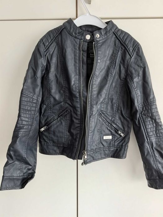 Jacheta piele artificiala marime 134 cm