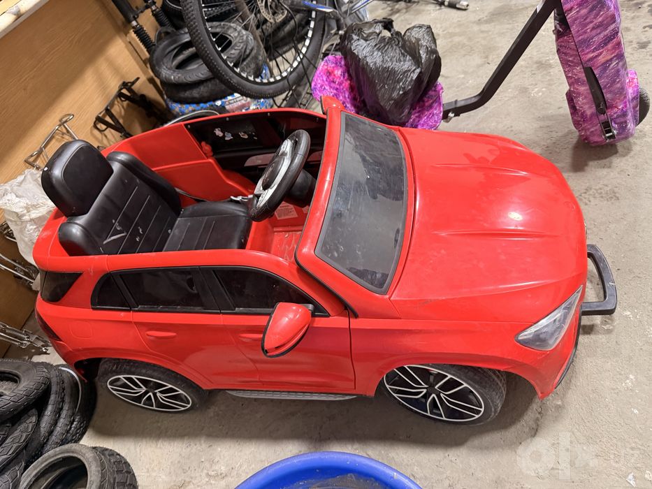 Detskiy elektromobil — Mercedes ko‘rinishida