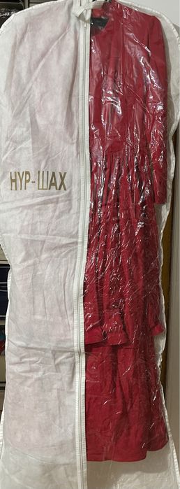 красный платье для вечер