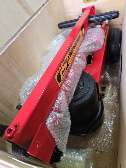 Cric hidraulic camioane  80 tone nou, cu acționare pneumatic