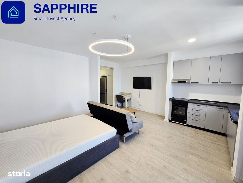Garsonieră de închiriat Residence 5 Pipera, prima închiriere