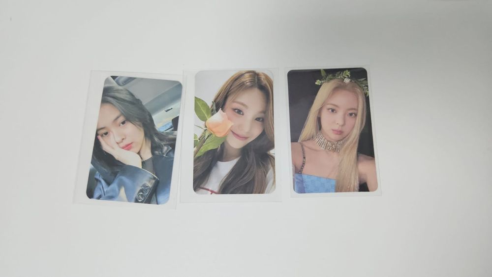 Карточки K-pop артистов