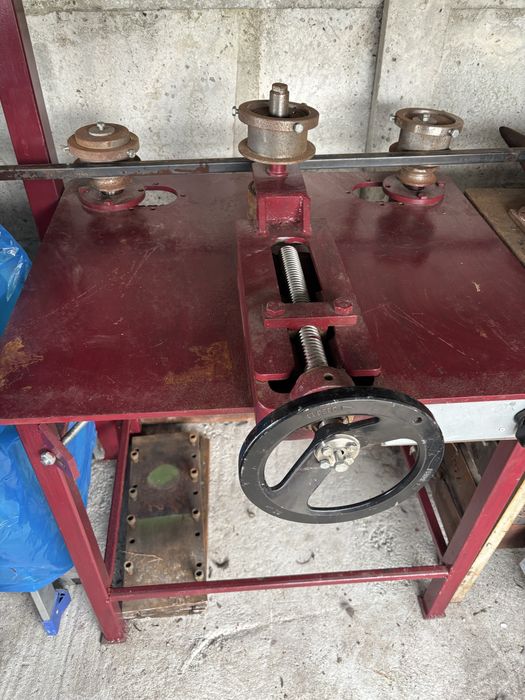 Presa indoit teava rotunda si rectangulara