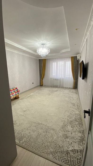 В Нурсая продаётся 3-комнатная квартира