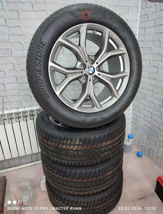 265/50/19 Комплект с дисками