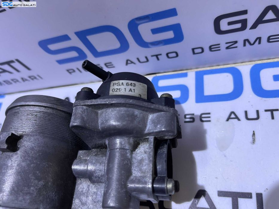 Clapeta Acceleratie Peugeot 406 2.0 HDI 1995 - 2004 Cod 23296002 PSA643 [D0552]