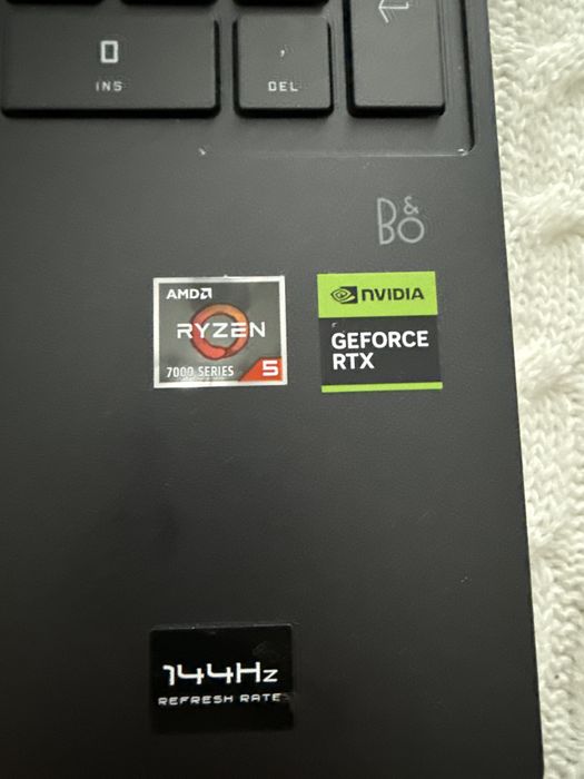 Нотбук игровой HP