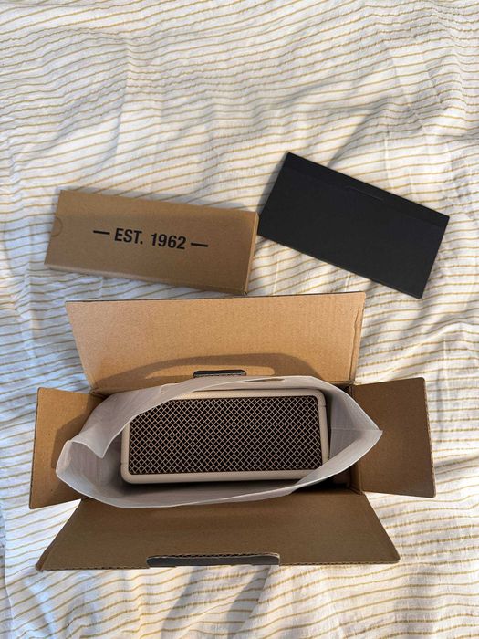Marshall Emberton III Cream – НОВА Bluetooth колонка