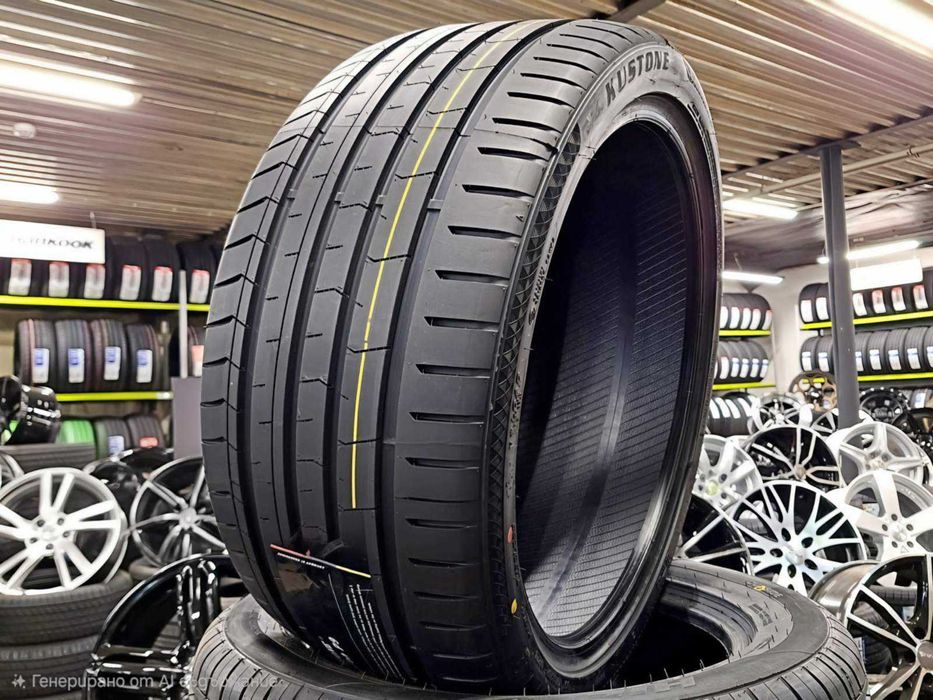 Летни гуми KUSTONE 235/50R18 нов ДОТ25 235/50/18, 235018 рейтинг B